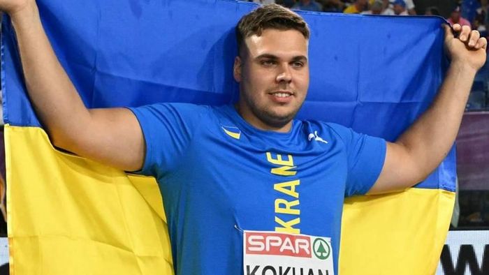 Кохан виборов золото на етапі Континентального туру з метання молота та встановив новий рекорд стадіону