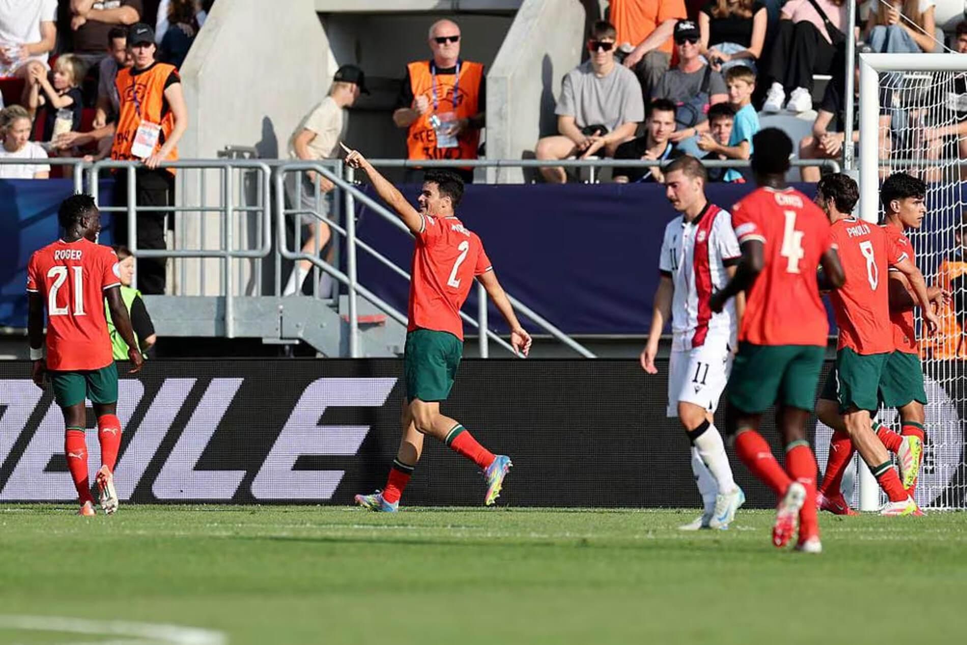 Грузия U-21 – Португалия U-21 / УЕФА