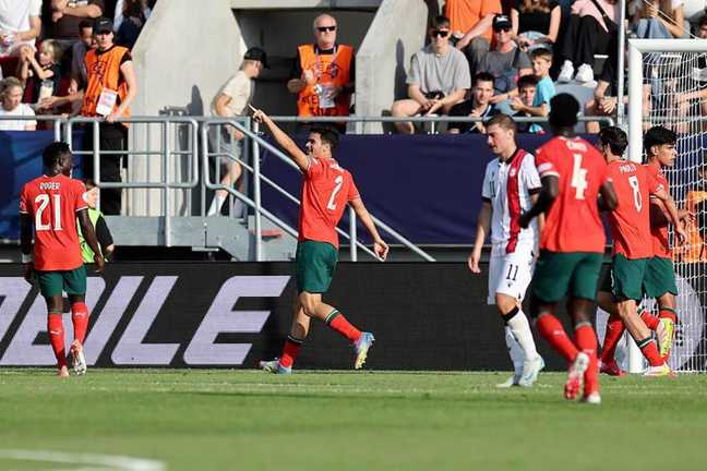 Грузия U-21 – Португалия U-21 / УЕФА Грузия U-21 – Португалия U-21 / УЕФА