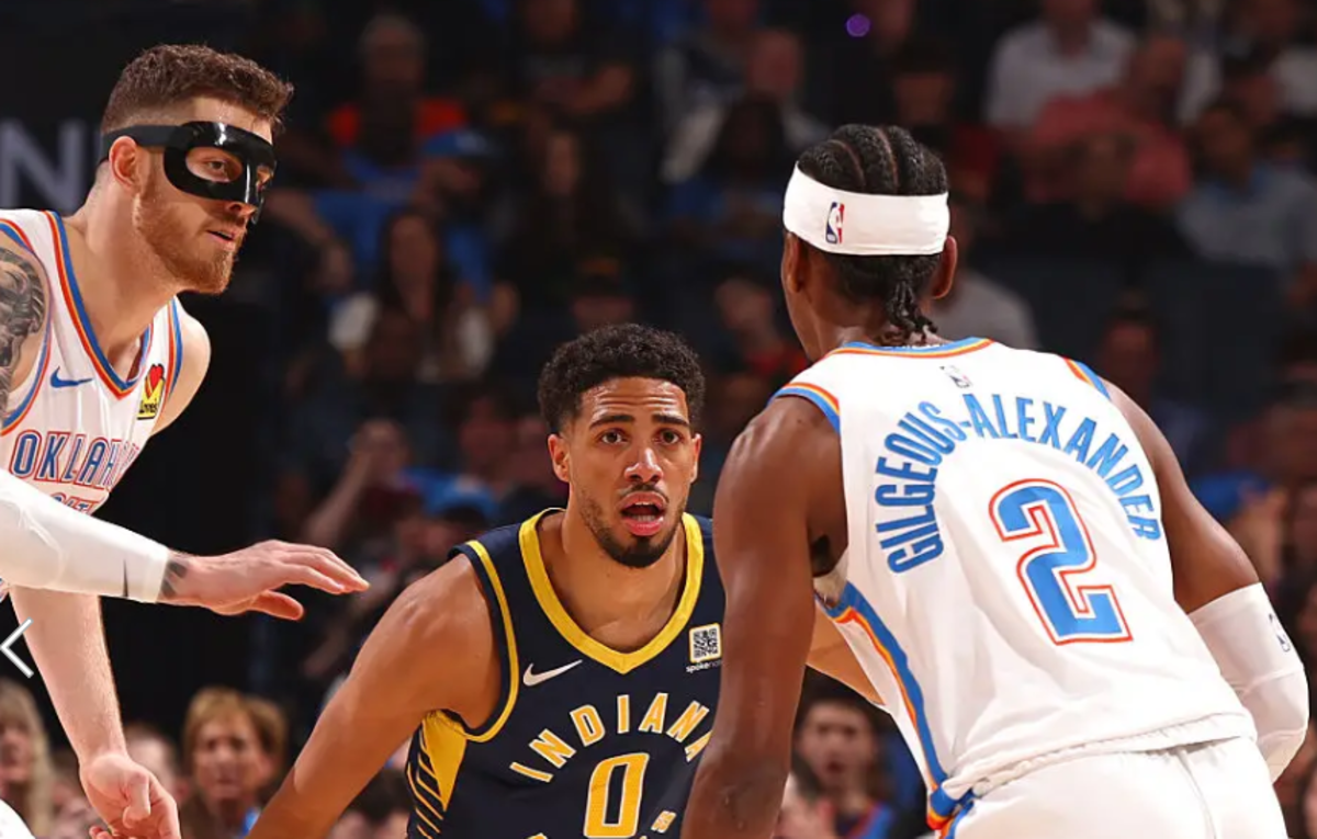 Тайріз Халібертон та Шей Гілджис-Александер / Zach Beeker via Getty Images