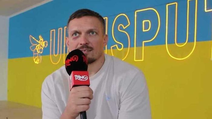 Усик розкрив назву нової промоутерської компанії на заміну Красюку