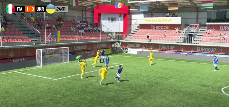 Украина – Италия / Скриншот Украина – Италия / Скриншот