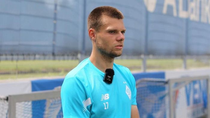 Хавбек Динамо прокоментував дебютний виклик у збірну України: "Дуже серйозний момент"