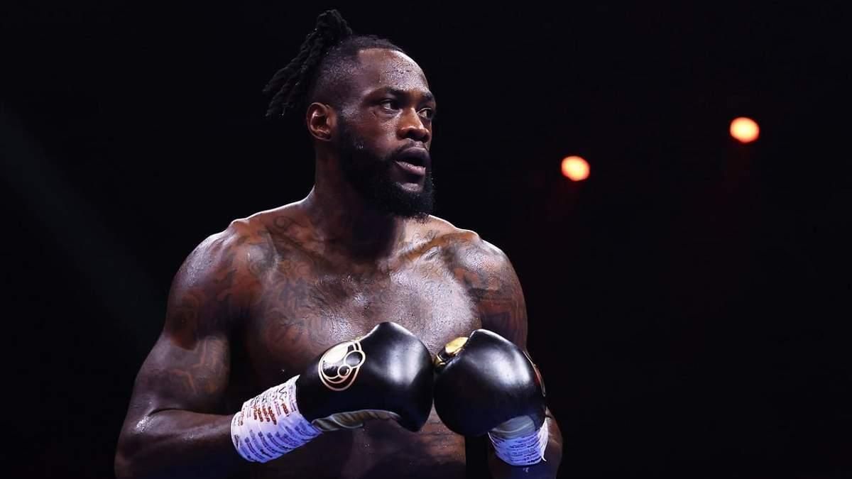 Деонтей Вайлдер / Getty Images 