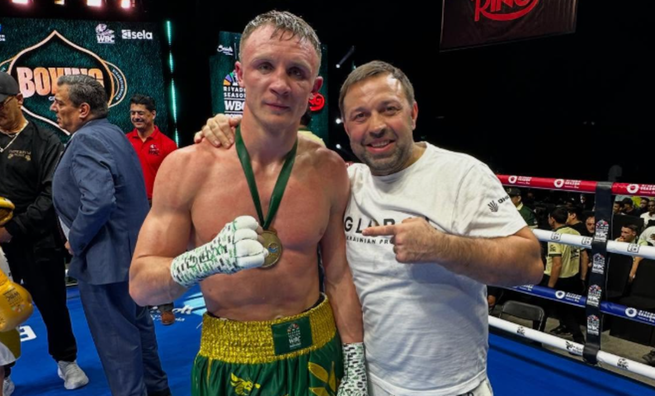 WBC зірвала бій українських боксерів на Гран-прі у Саудівській Аравії й призначила їм нових суперників