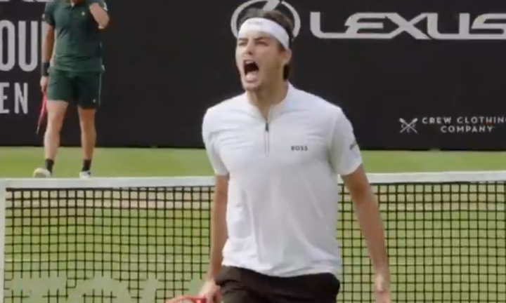 Тейлор Фріц / Скріншот