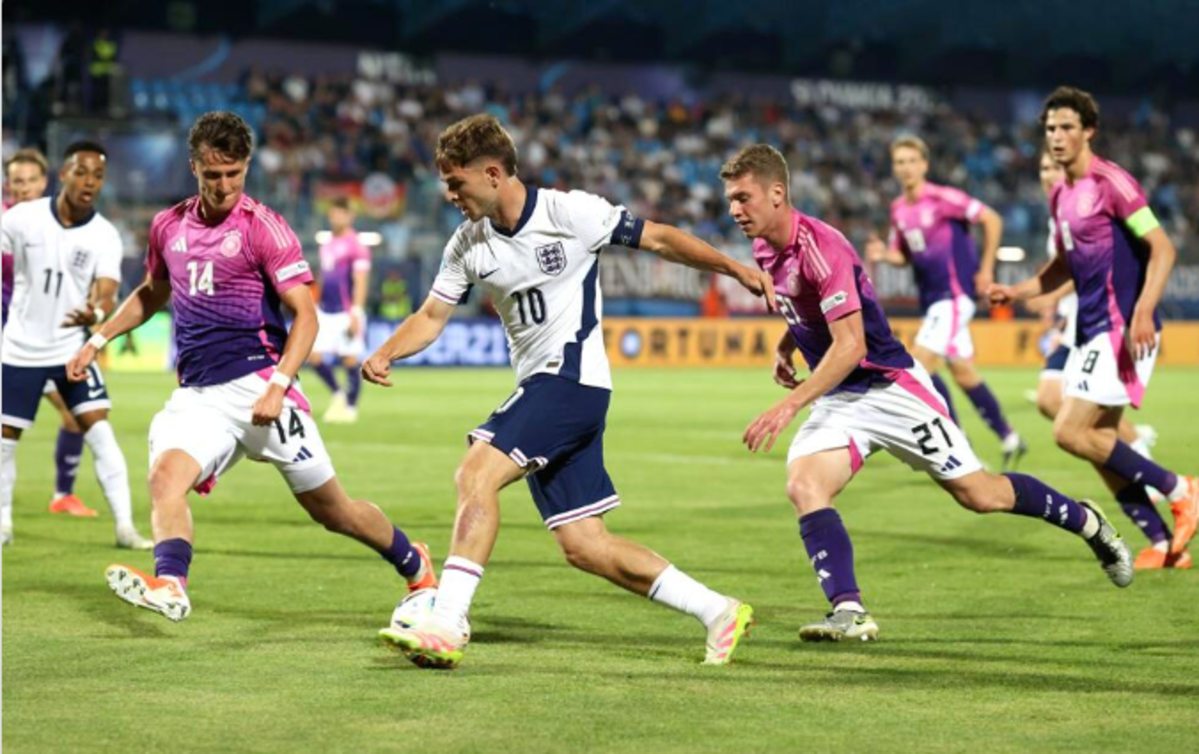 Англія – Німеччина / Фото УЄФА