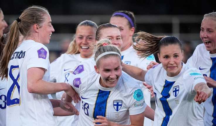 Женская сборная Финляндии по футболу / Фото Imago