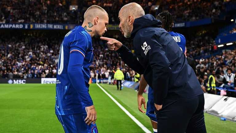 Мудрик і Мареска / Photo by Darren Walsh/Chelsea FC via Getty Images