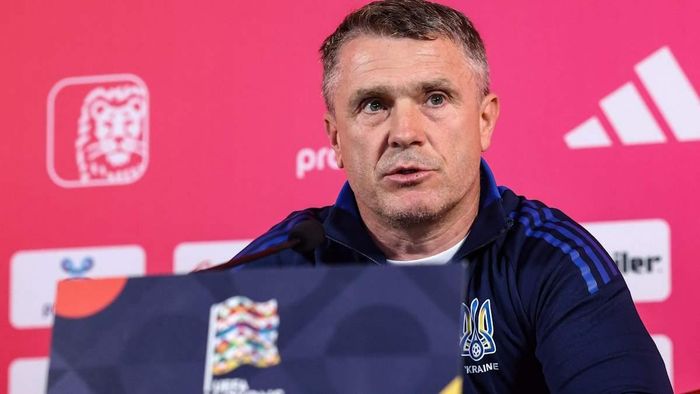 Ребров назвав причину невдач збірної України: "У нас навіть немає тренувального процесу"