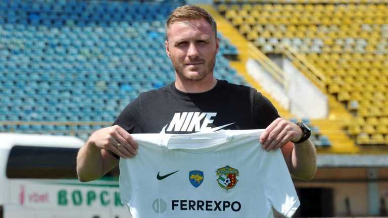 Олександр Скляр / фото: ФК Ворскла Олександр Скляр / фото: ФК Ворскла