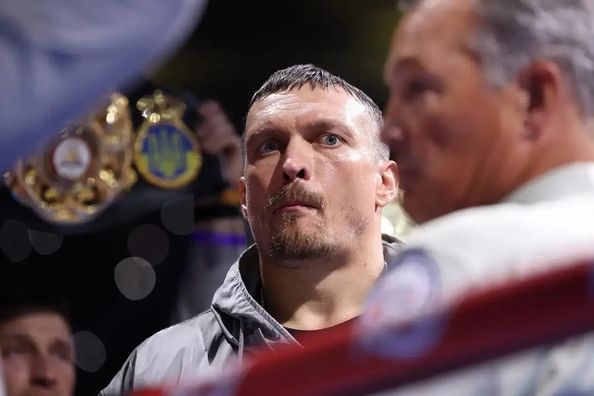 Усик дізнався своє місце у рейтингу P4P від BoxRec 