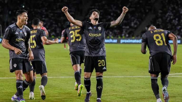 Карабах – Шелбурн – 1:0 / Прес-служба Карабаха Карабах – Шелбурн – 1:0 / Прес-служба Карабаха