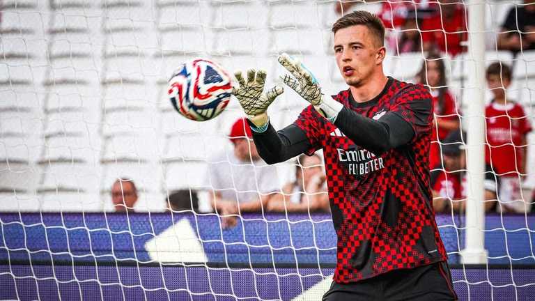 Анатолій Трубін / Фото Бенфіки Анатолій Трубін / Фото Бенфіки