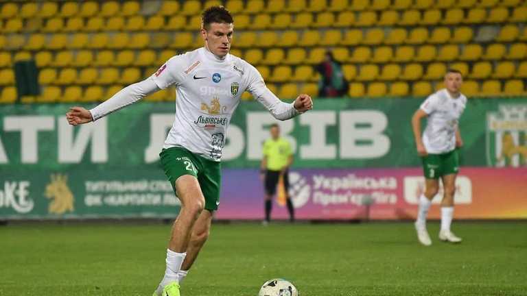 Олег Очеретько / ФК Карпати Олег Очеретько / ФК Карпати