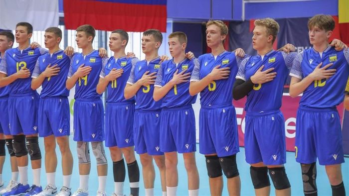 Збірна України з волейболу розбила друзів росії на Євро U-16