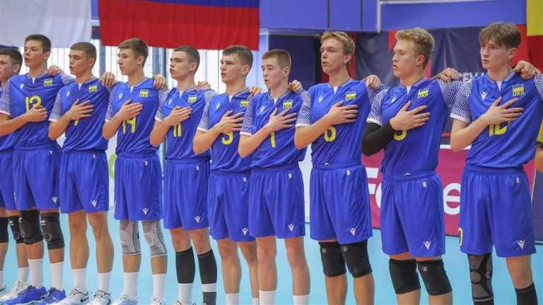 Україна U-16 / Фото Федерації волейболу України Україна U-16 / Фото Федерації волейболу України