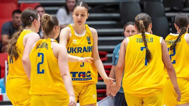 Жіноча збірна України U-18 / Фото ФБУ 