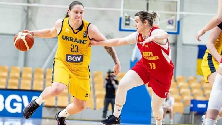 Женская сборная Украины по баскетболу / ФБУ