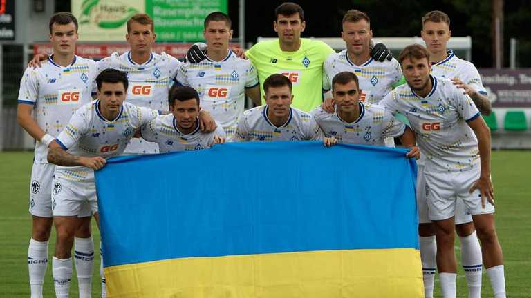 Игроки Динамо / Фото киевского клуба Игроки Динамо / Фото киевского клуба