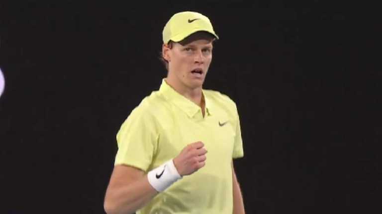 Яннік Сіннер / скріншот 