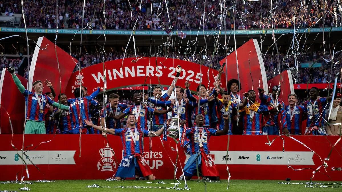 Кристал Пэлас – обладатель Кубка Англии / Фото cpfc.co.uk