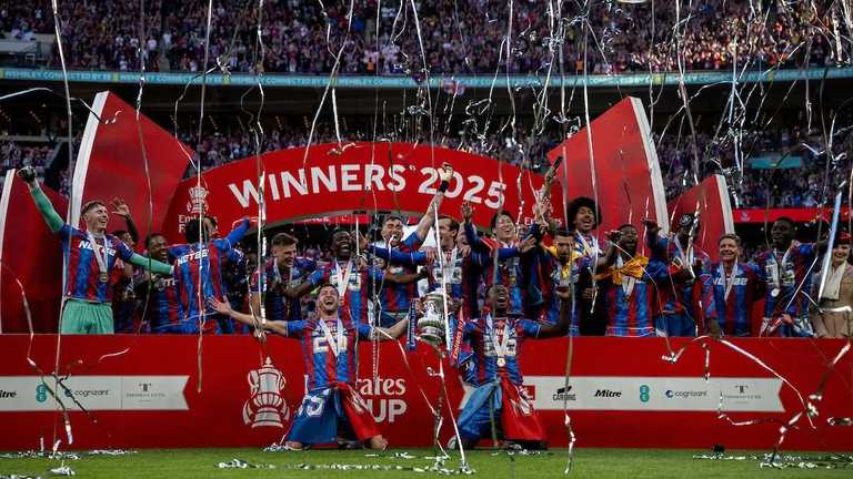 Крістал Пелас – володар Кубка Англії / Фото cpfc.co.uk