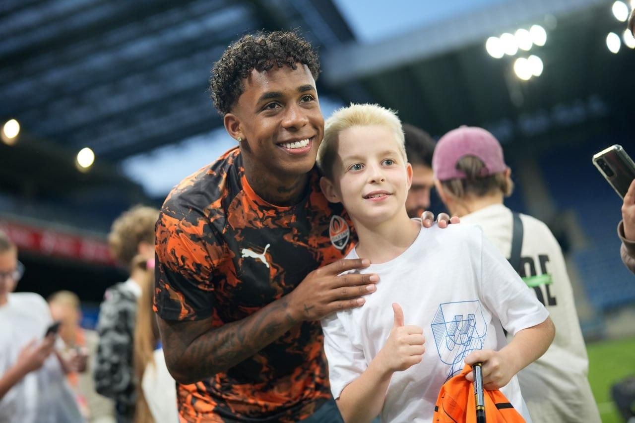 Кевін / Фото ФК Шахтар Кевін / Фото ФК Шахтар