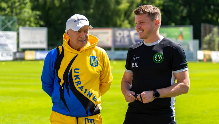 Буткевич та Ротань / Фото ФК Полісся