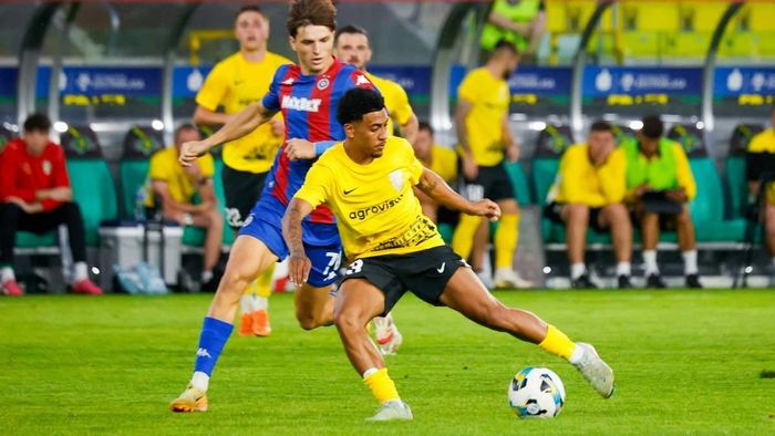 Олександрія в матчі з трьома вилученнями зазнала ганебного провалу з Партизаном і вилетіла з єврокубків