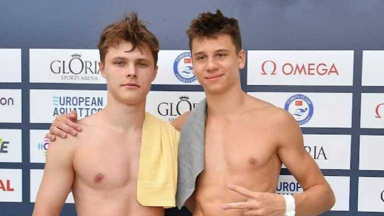 Олексій Середа та Марк Гриценко / Ukrainian Diving Federation Олексій Середа та Марк Гриценко / Ukrainian Diving Federation