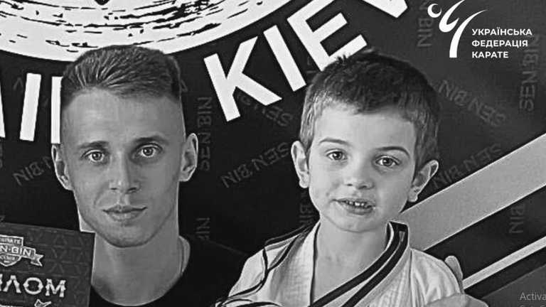 Матвей Марченко (справа) / Фото Федерации каратэ Украины Матвей Марченко (справа) / Фото Федерации каратэ Украины