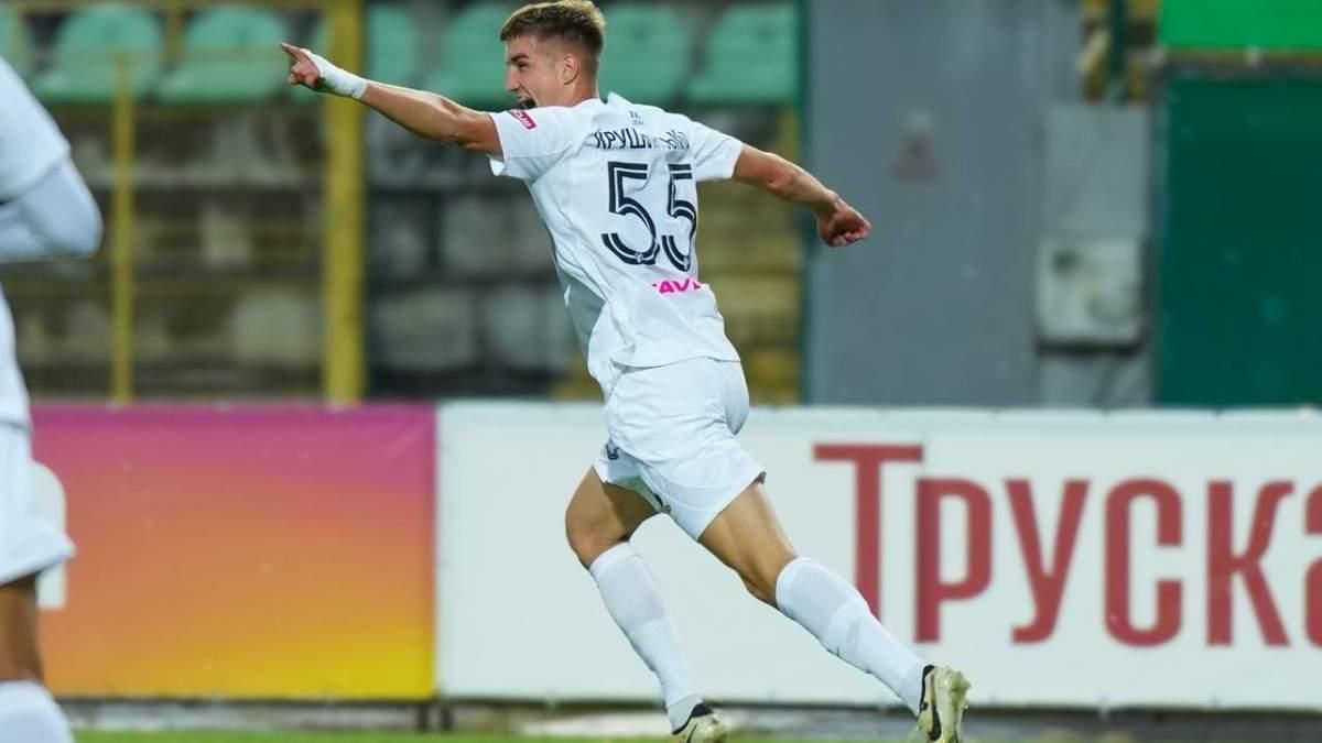 Борис Крушинський / фото: ФК Полісся