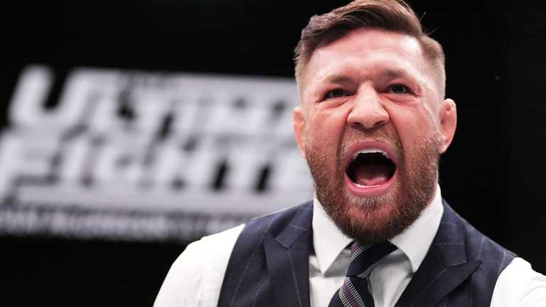 Конор Макгрегор / Фото Getty Images Конор Макгрегор / Фото Getty Images