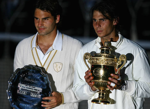 Федерер і Надаль у 2008-му видали найкращий матч в історії Вімблдона, у якому не було переможеного