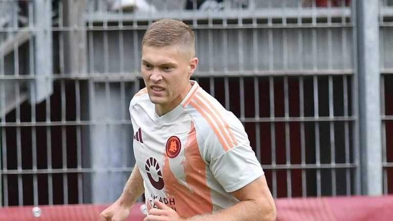 Артем Довбик / фото: Mattia Vian/SOPA Images/LightRocket via Getty Images Артем Довбик / фото: Mattia Vian/SOPA Images/LightRocket via Getty Images