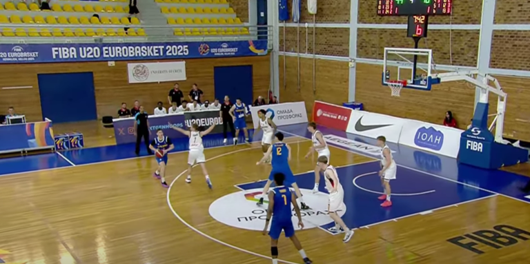 Україна U-20 – Німеччина U-20 / Скріншот Україна U-20 – Німеччина U-20 / Скріншот