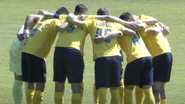 Панатінаїкос – Металіст 1925 – 3:0 / скрін 