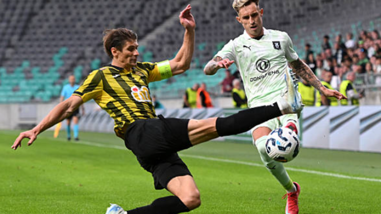 Олимпия – Кайрат / Getty Images Олимпия – Кайрат / Getty Images