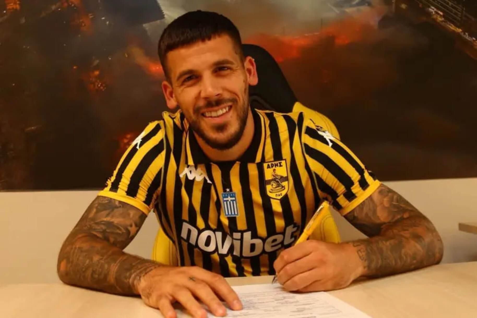 Карлес Перес / Фото Аріс