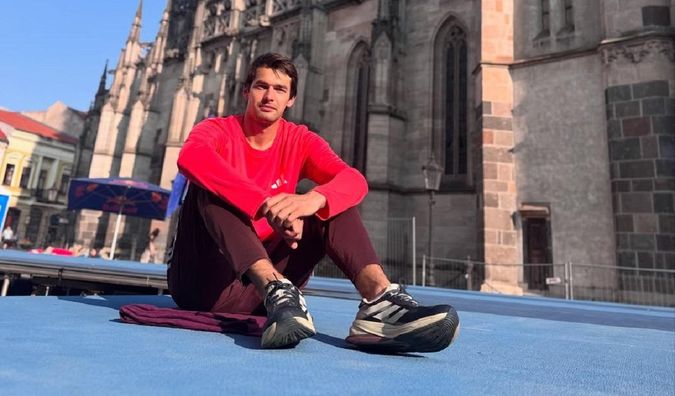 Український стрибун у висоту завоював срібло на чемпіонаті Балканських асоціацій