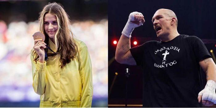 Магучіх прокоментувала нищівну перемогу Усика над Дюбуа, яку бачила на власні очі: "Дуже швидко"