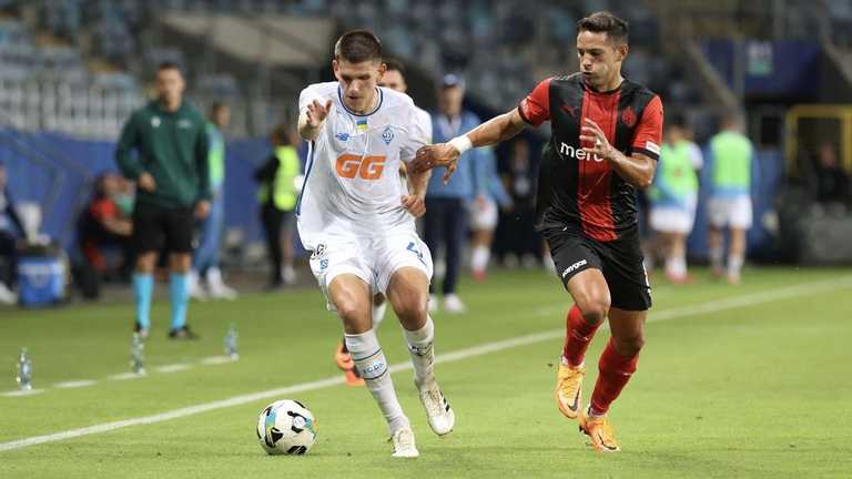 Динамо Киев – Хамрун Спартанс / Фото ФК Динамо Динамо Киев – Хамрун Спартанс / Фото ФК Динамо