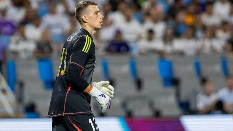 Андрій Лунін / EFE 