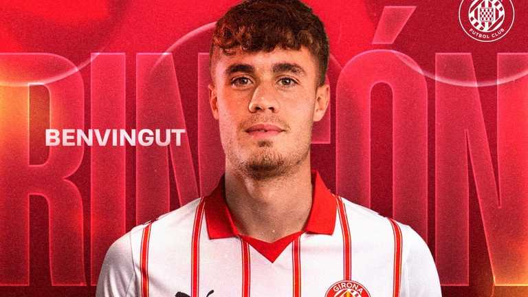 Уго Ринкон / Фото Жирона Уго Ринкон / Фото Жирона