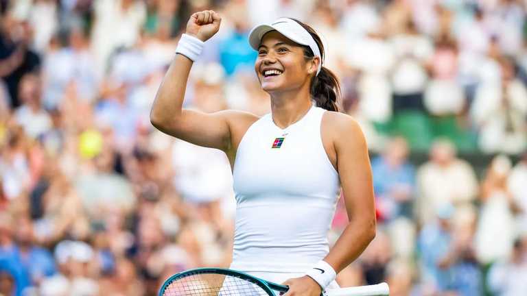 Эмма Радукану / Фото Jimmie48/WTA Эмма Радукану / Фото Jimmie48/WTA