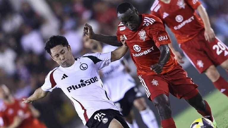 Актобе – Легія / Фото Актобе  