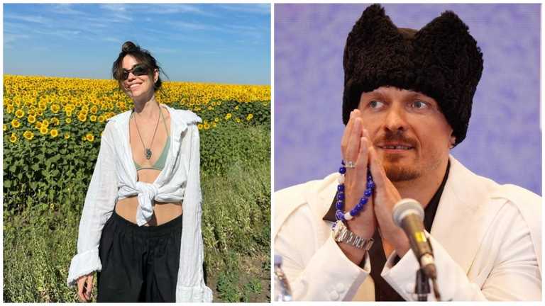 Дорофеева и Усик / Коллаж Спорт 24 Дорофеева и Усик / Коллаж Спорт 24