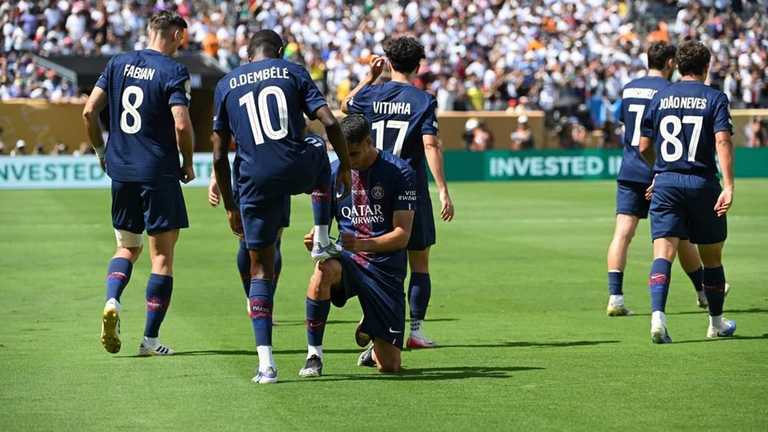 Гравці ПСЖ / фото: Faugère/L'Équipe