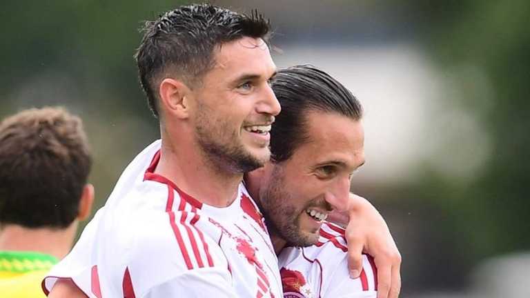 Роман Яремчук / фото: ФК Олимпиакос Роман Яремчук / фото: ФК Олимпиакос